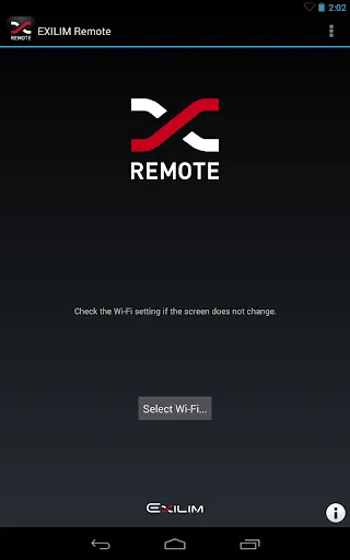 EXILIM Remote应用截图