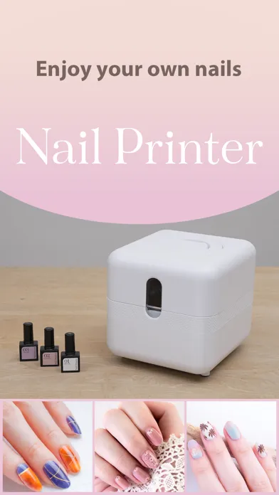 CASIO Nail Printer स्क्रीनशॉट