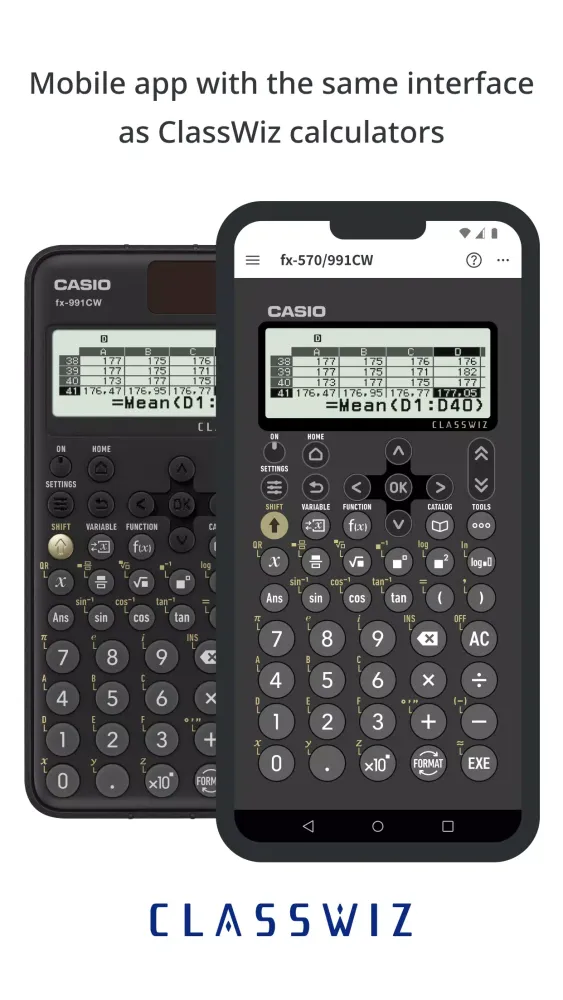 تصاویر ClassWiz Calc
