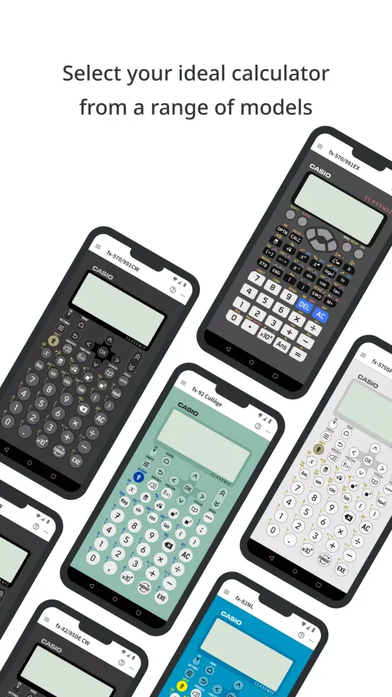 تصاویر ClassWiz Calc