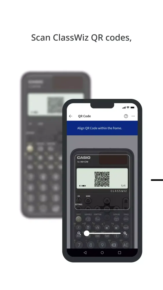 تصاویر ClassWiz Calc