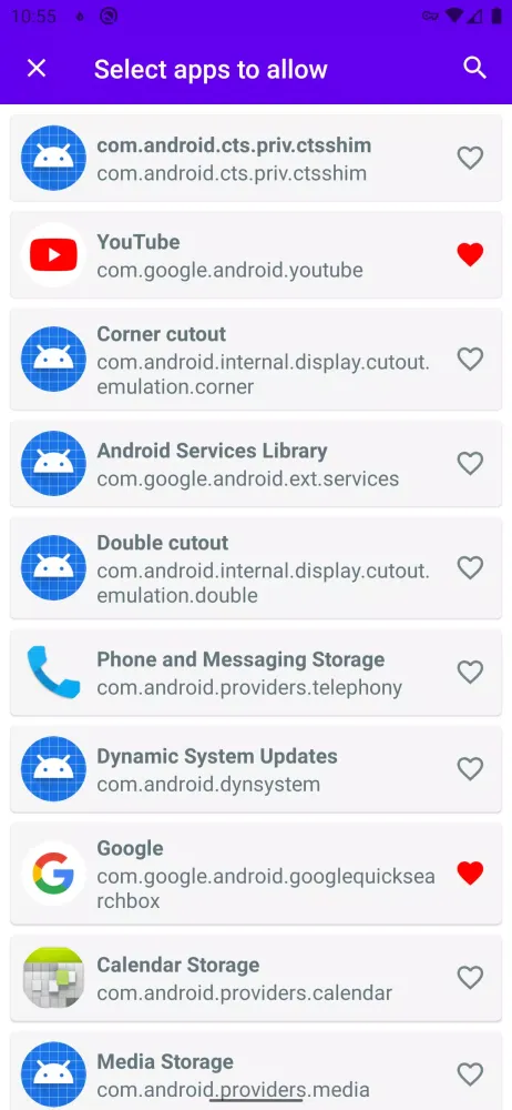 Ảnh chụp màn hình của Simple App Blocker