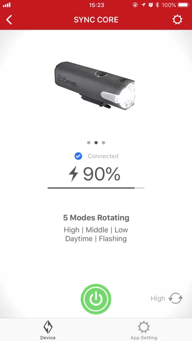Tangkapan layar CatEyeSYNC