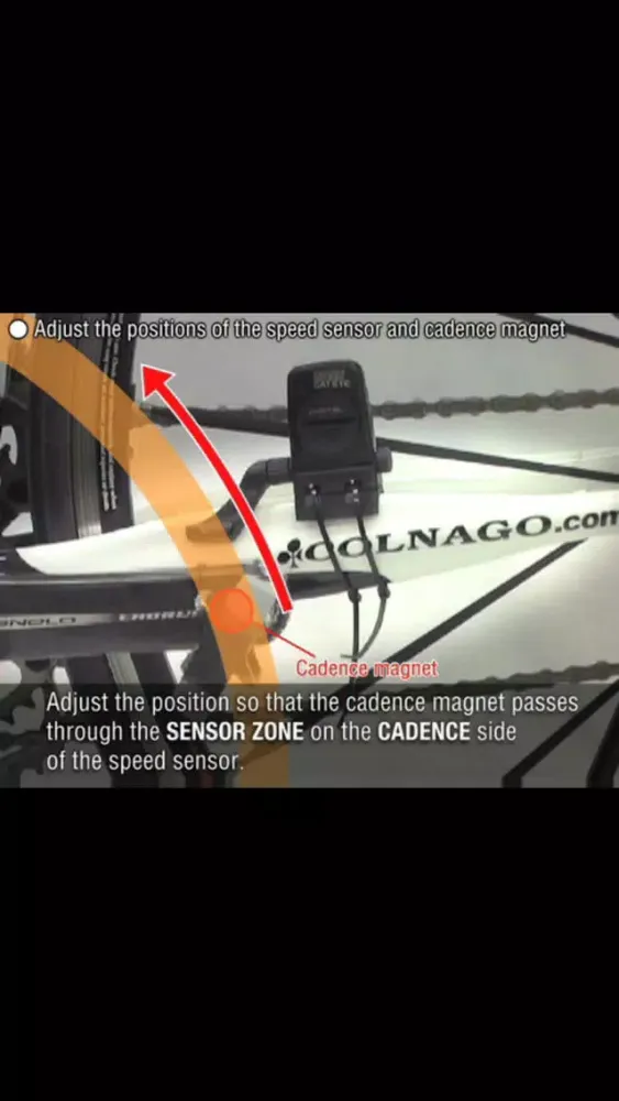 Tangkapan skrin CatEye V Series Computer Quick Start