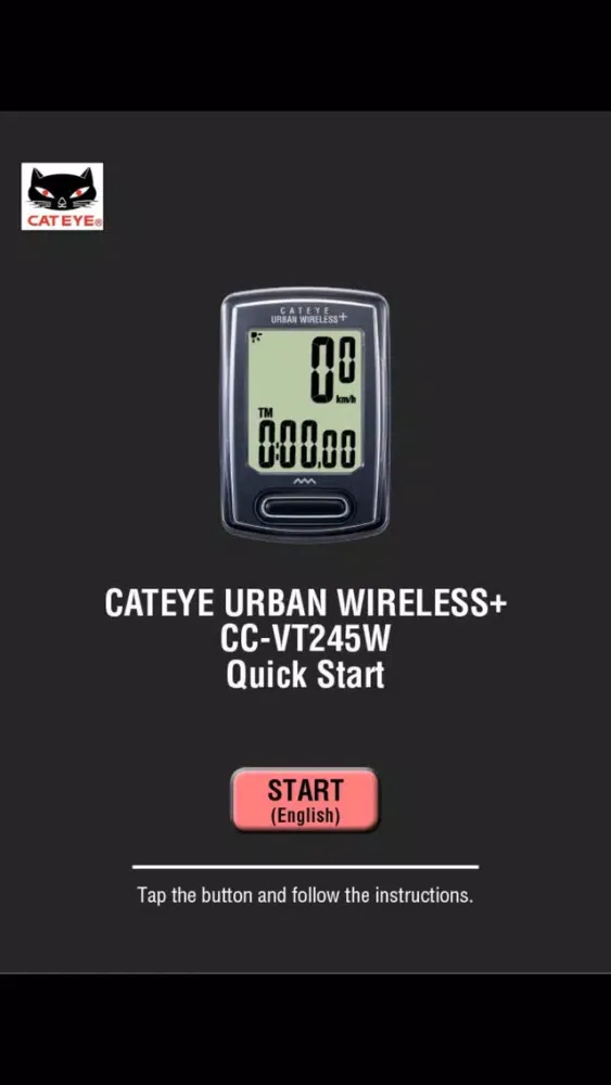 صور CatEye URBAN Wireless + Quick Start