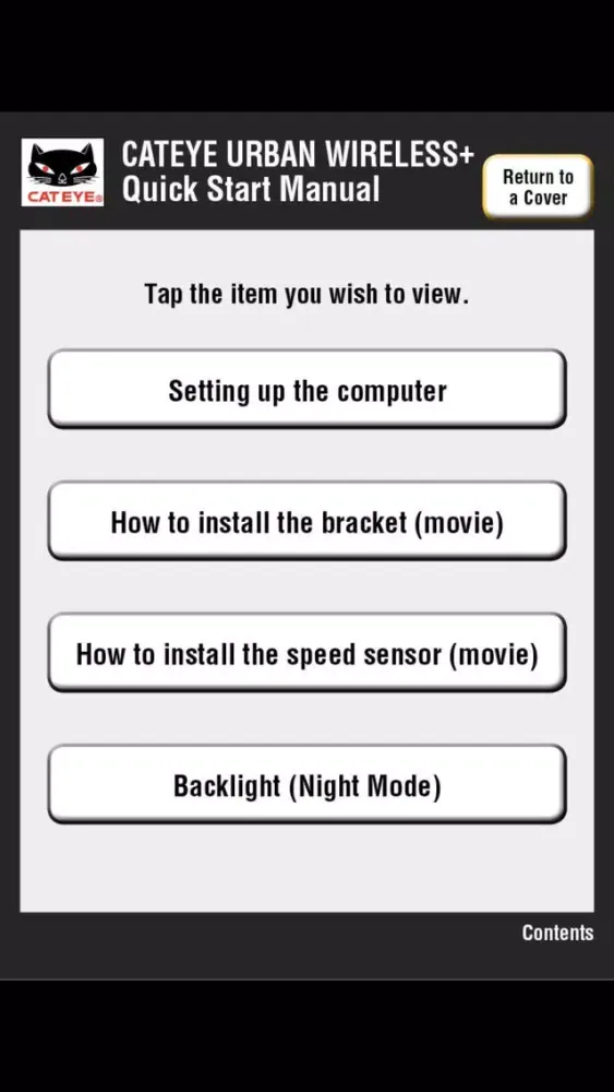 صور CatEye URBAN Wireless + Quick Start