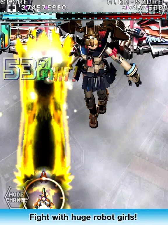 DoDonPachi Resurrection HD+ iPad 应用截图