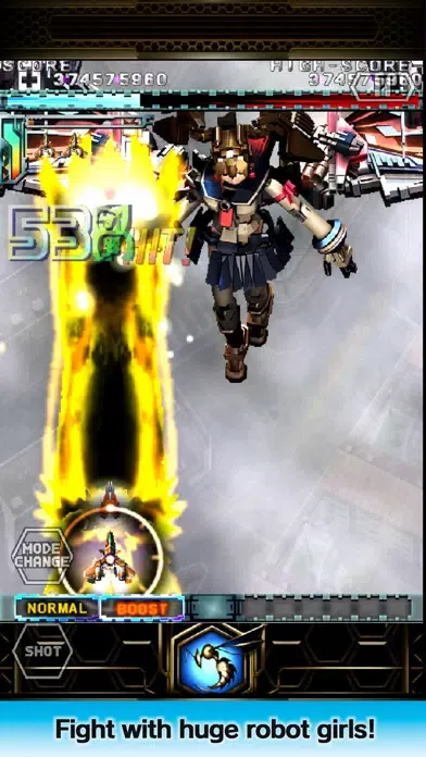 DoDonPachi Resurrection HD+应用截图