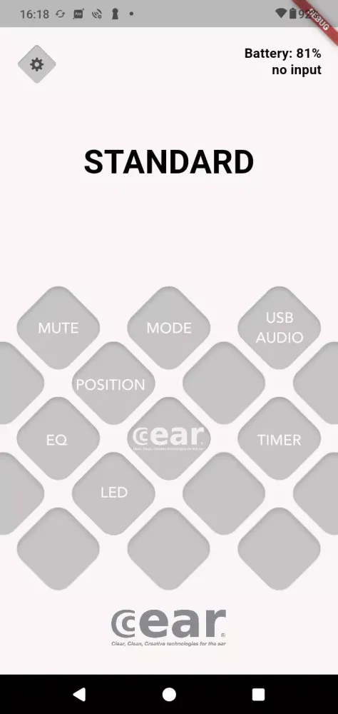 ภาพหน้าจอของ Cear pavé
