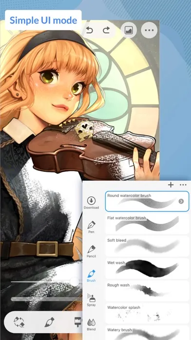 Скриншоты Clip Studio Paint for iPhone