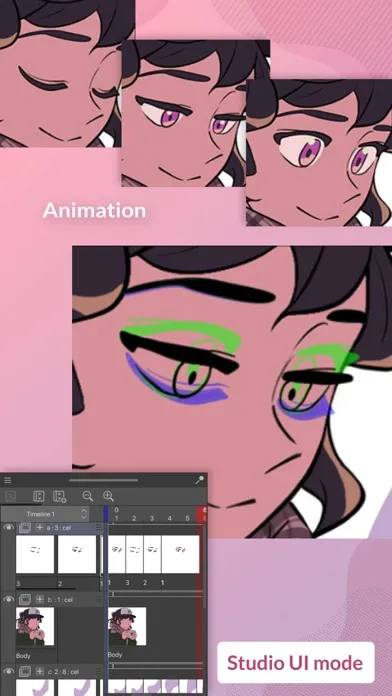 Скриншоты Clip Studio Paint for iPhone