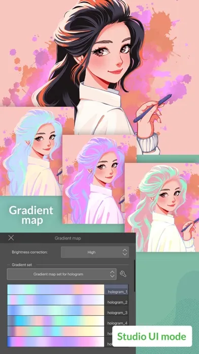 Скриншоты Clip Studio Paint for iPhone