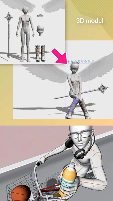 Скриншоты Clip Studio Paint for iPhone