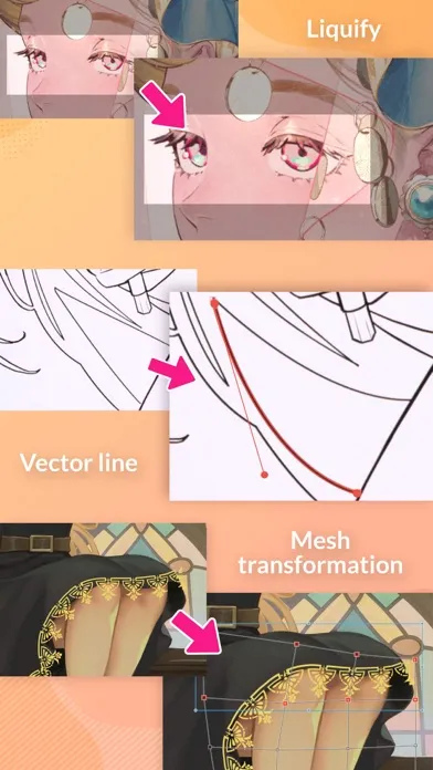 Скриншоты Clip Studio Paint for iPhone