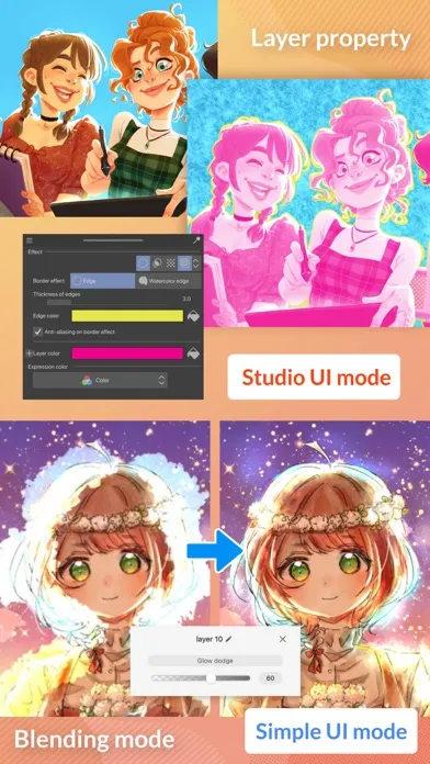 Скриншоты Clip Studio Paint for iPhone