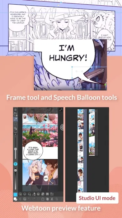 Скриншоты Clip Studio Paint for iPhone