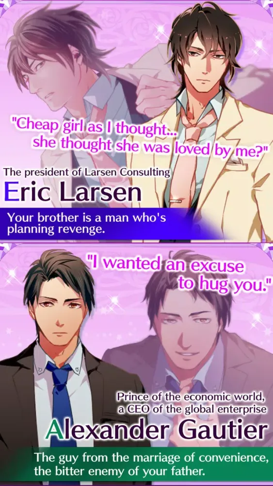 Zrzuty ekranu Love and Revenge