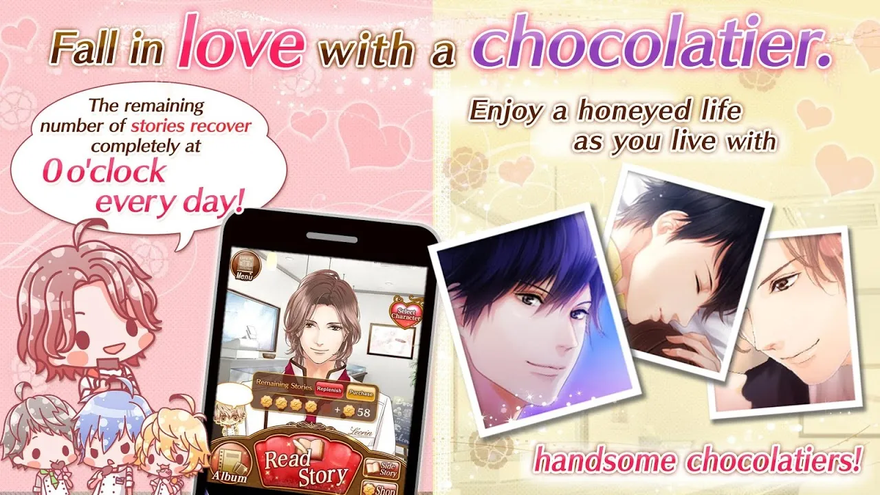 تصاویر Chocolate Temptation