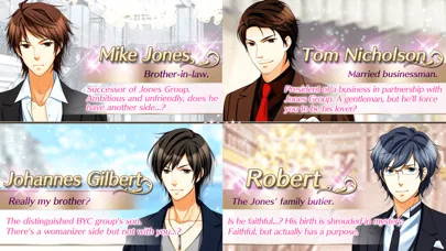 Forbidden Love otome games Screenshots
