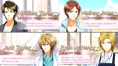 Forbidden Love otome games Screenshots