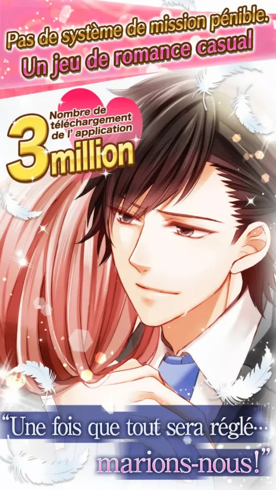 Romance Illégale Jeux Otome Screenshots
