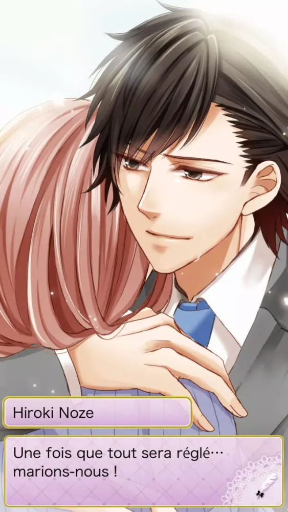 Romance Illégale Jeux Otome Screenshots