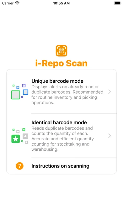 Скриншоты i-Repo Scanner