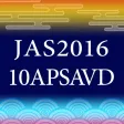 JAS/APSAVD2016 My Schedule