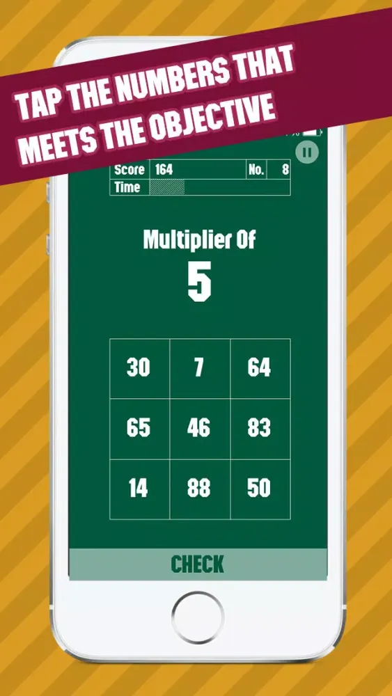Captures d'écran de 9 Panels - Math Quiz