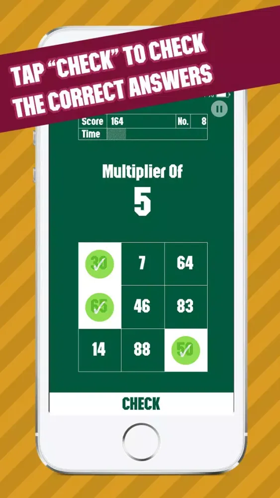 Captures d'écran de 9 Panels - Math Quiz