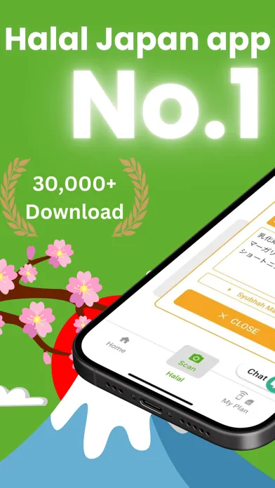 Ảnh chụp màn hình của eHalal-Halal Japan trip/eSIM