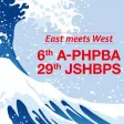 6th A-PHPBA / 29th JSHBPS 6th A-PHPBA / 29th JSHBPS