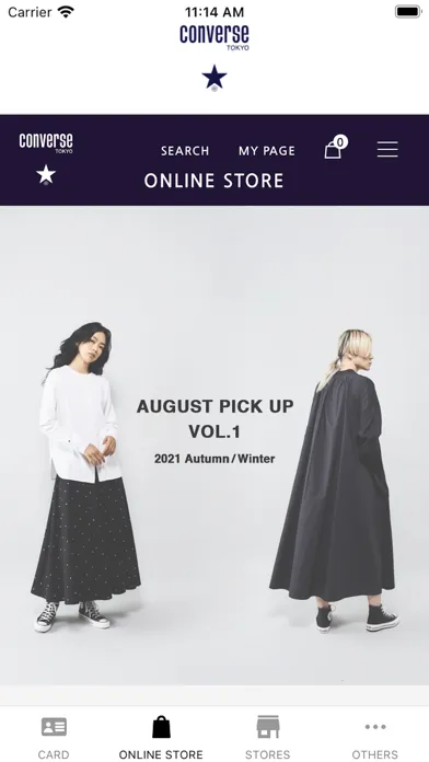 CONVERSE TOKYO会員証アプリ স্ক্রিনশট