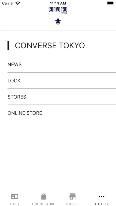 CONVERSE TOKYO会員証アプリ স্ক্রিনশট