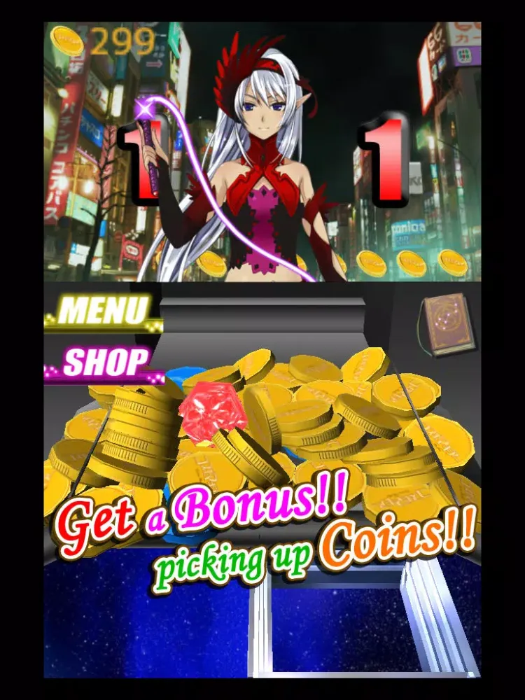 Cosmic Coin iPad  스크린샷