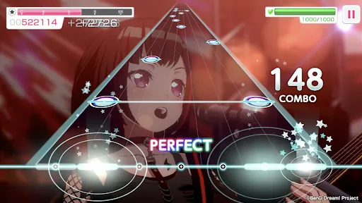 Captures d'écran de バンドリ！ ガールズバンドパーティ！