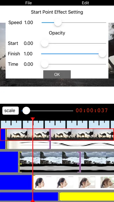 Screenshot di EditVideo Edit Multiple video