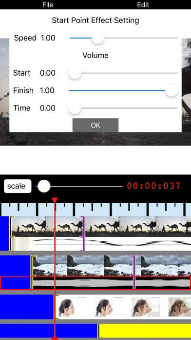 Screenshot di EditVideo Edit Multiple video