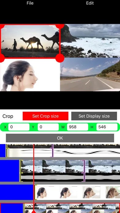 Screenshot di EditVideo Edit Multiple video