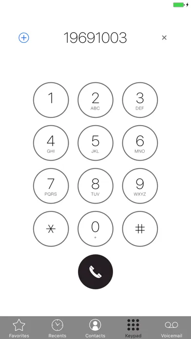 Ảnh chụp màn hình của TETSUYA-CALL [f-Phone]