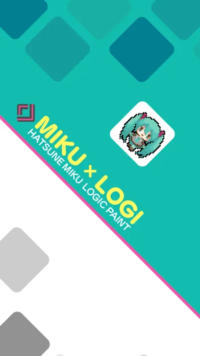 Hatsune Miku Logic Paint Screenshots