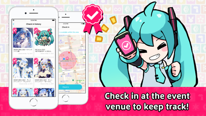 Hatsune Miku official Mikunavi スクリーンショット