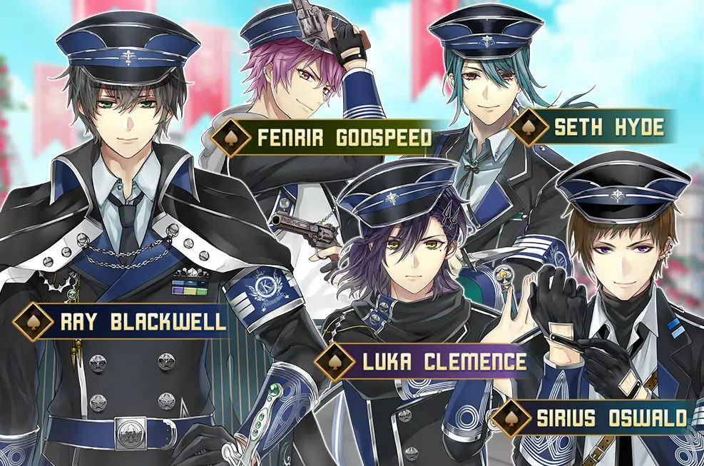 Zrzuty ekranu Ikemen Revolution: Otome Game