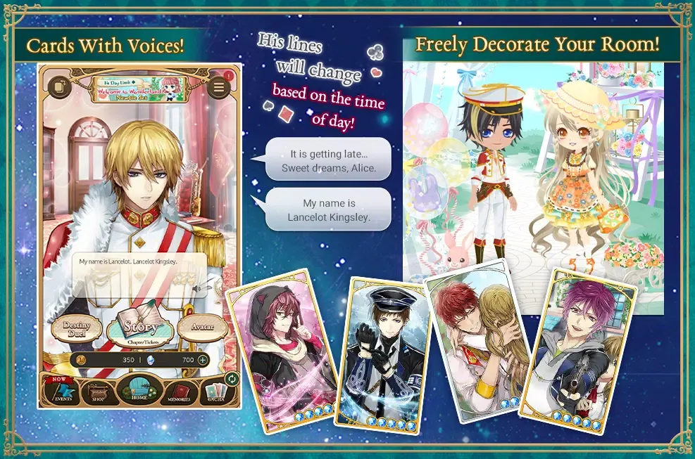 Zrzuty ekranu Ikemen Revolution: Otome Game