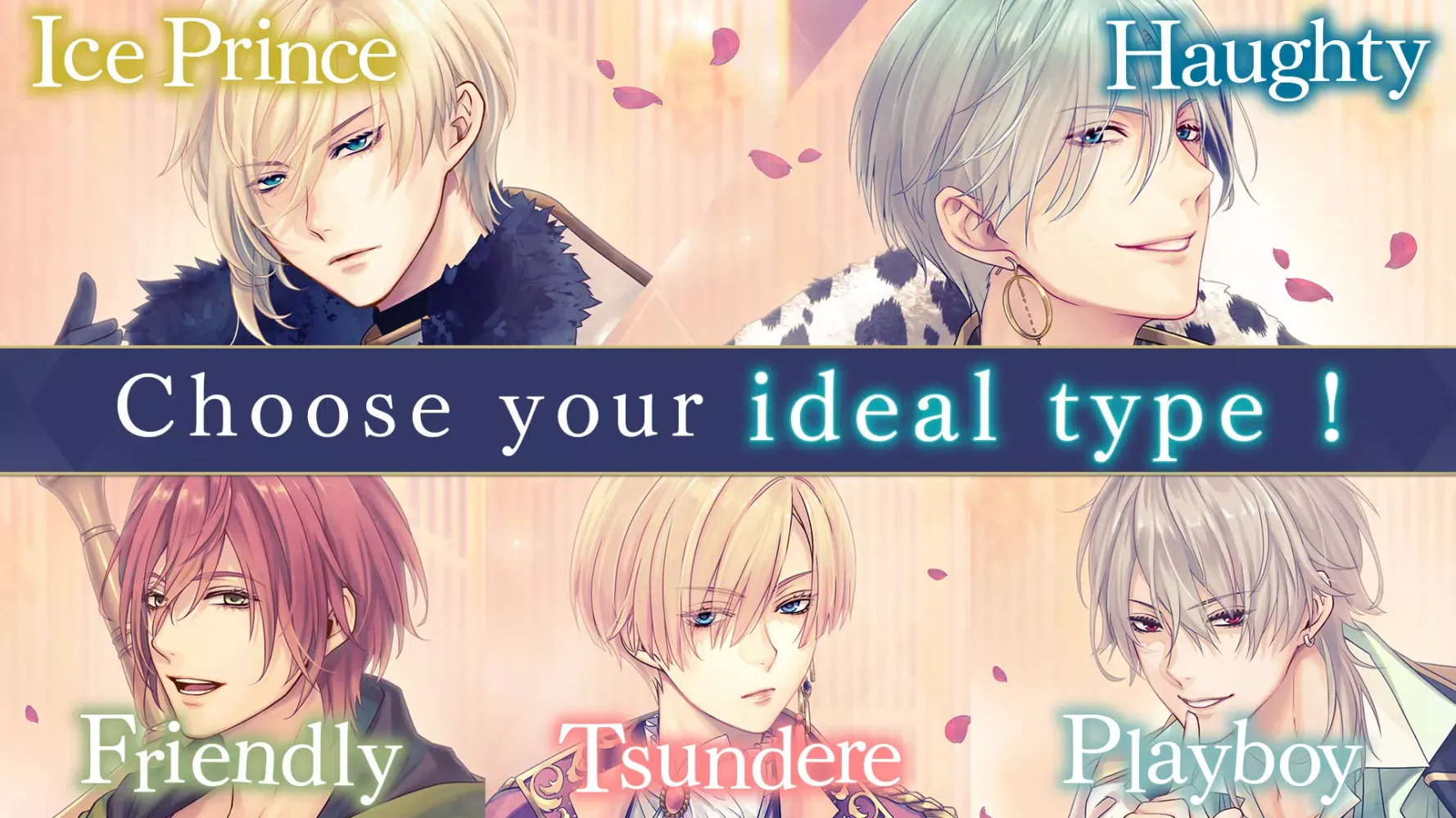 ภาพหน้าจอของ Ikemen Prince