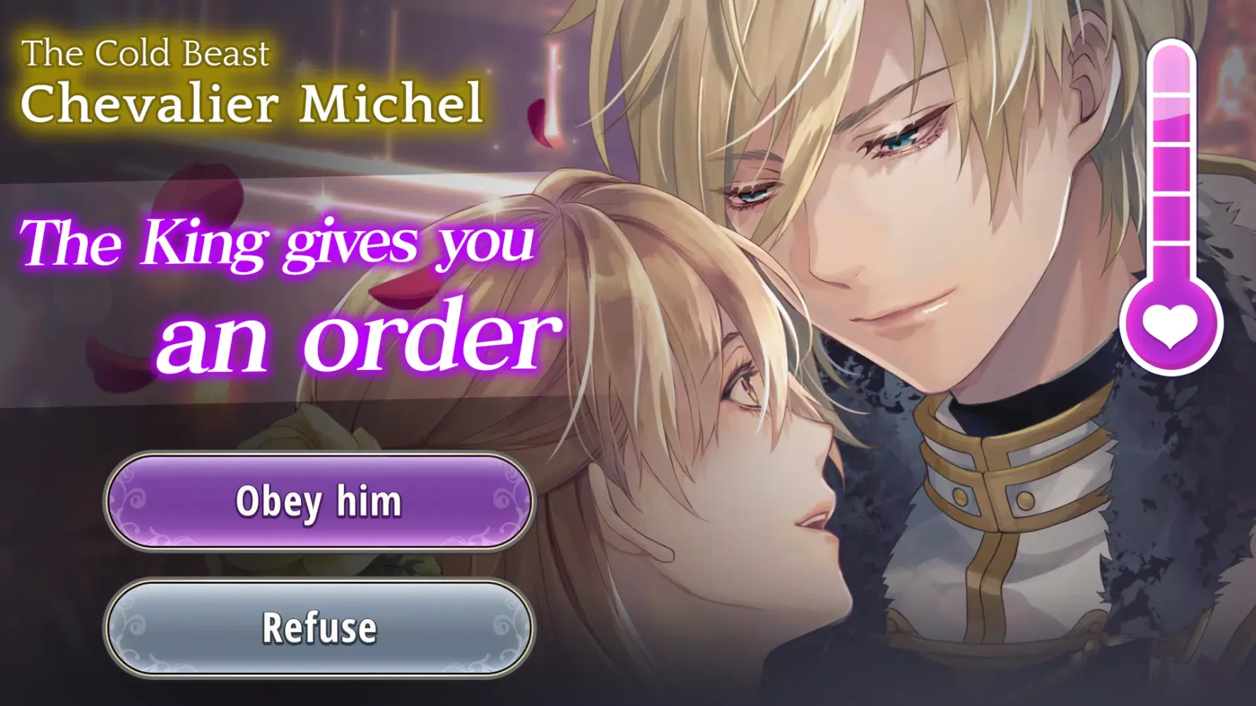 ภาพหน้าจอของ Ikemen Prince