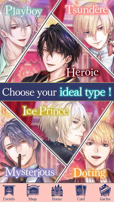 Screenshot di Ikemen Prince Otome Game