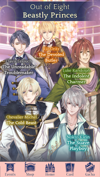 Screenshot di Ikemen Prince Otome Game