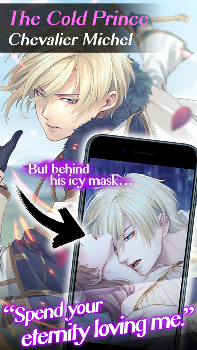 Screenshot di Ikemen Prince Otome Game