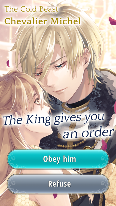 Screenshot di Ikemen Prince Otome Game